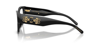 Dolce & Gabbana DG 3435B women Black Butterfly Eyeglasses