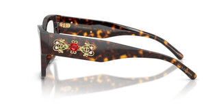 Dolce & Gabbana DG 3435B women Havana Butterfly Eyeglasses
