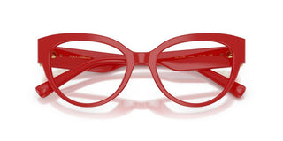 Dolce & Gabbana DG 3440 women Red Cat Eye Eyeglasses