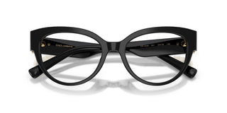 Dolce & Gabbana Dg 3440 Women Black Cat Eye Eyeglasses