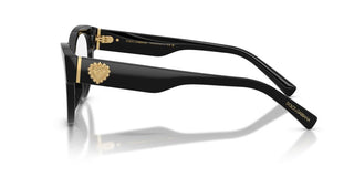 Dolce & Gabbana Dg 3440 Women Black Cat Eye Eyeglasses