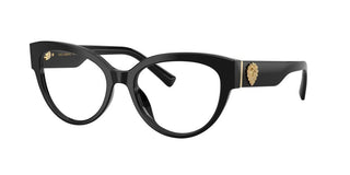 Dolce & Gabbana Dg 3440 Women Black Cat Eye Eyeglasses