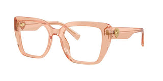 Dolce & Gabbana Dg 3441 Women Pink Squared Eyeglasses