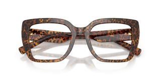 Dolce & Gabbana DG 3441 women Havana Squared Eyeglasses