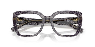 Dolce & Gabbana DG 3441 women Black Squared Eyeglasses