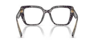 Dolce & Gabbana DG 3441 women Black Squared Eyeglasses