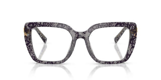 Dolce & Gabbana DG 3441 women Black Squared Eyeglasses