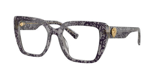 Dolce & Gabbana DG 3441 women Black Squared Eyeglasses