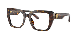 Dolce & Gabbana Dg 3441 Women Havana Squared Eyeglasses