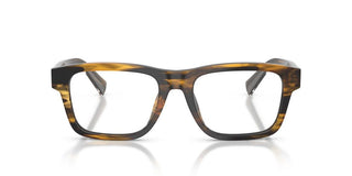 Dolce & Gabbana Dg 3446 Men Brown Squared Eyeglasses