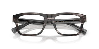 Dolce & Gabbana Dg 3446 Men Grey Squared Eyeglasses