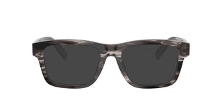 Dolce & Gabbana Dg 3446 Men Grey Squared Eyeglasses
