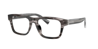 Dolce & Gabbana Dg 3446 Men Grey Squared Eyeglasses