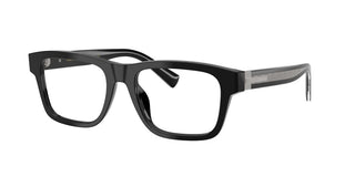 Dolce & Gabbana Dg 3446 Men Black Squared Eyeglasses