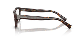 Dolce & Gabbana DG 3446 men Havana Squared Eyeglasses