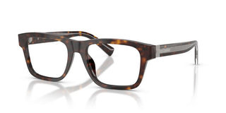 Dolce & Gabbana DG 3446 men Havana Squared Eyeglasses