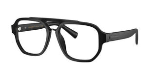 Dolce & Gabbana DG 3447 men Black Pilot Eyeglasses