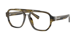 Dolce & Gabbana DG 3447 men Green Pilot Eyeglasses