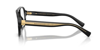 Dolce & Gabbana DG 3447 men Black Pilot Eyeglasses