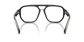 Dolce & Gabbana DG 3447 men Black Pilot Eyeglasses