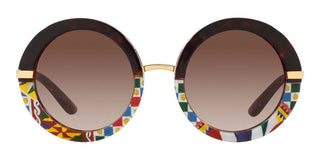 Dolce & Gabbana DG 4393 women Multicolor Round Sunglasses