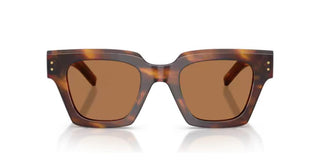 Dolce & Gabbana DG 4413 men Havana Geometric Sunglasses