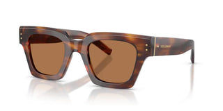 Dolce & Gabbana DG 4413 men Havana Geometric Sunglasses