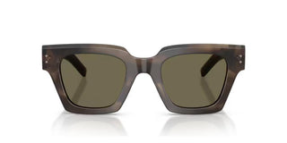 Dolce & Gabbana DG 4413 men Brown Geometric Sunglasses