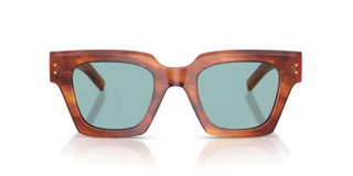 Dolce & Gabbana DG 4413 men Havana Geometric Sunglasses