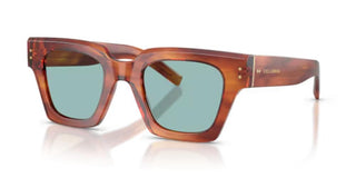 Dolce & Gabbana DG 4413 men Havana Geometric Sunglasses