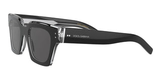 Dolce & Gabbana DG 4413 men Black Geometric Sunglasses
