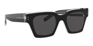 Dolce & Gabbana DG 4413 men Black Geometric Sunglasses