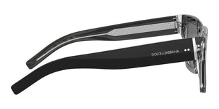 Dolce & Gabbana DG 4413 men Black Geometric Sunglasses