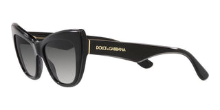 Dolce & Gabbana DG 4417 women Black Cat Eye Sunglasses