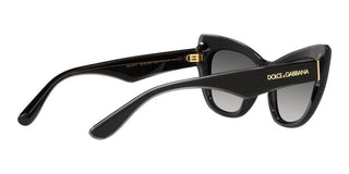 Dolce & Gabbana DG 4417 women Black Cat Eye Sunglasses