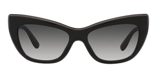 Dolce & Gabbana DG 4417 women Black Cat Eye Sunglasses