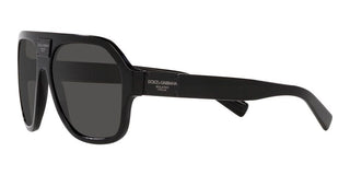 Dolce & Gabbana Dg 4433 Men Black Pilot Sunglasses