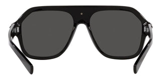 Dolce & Gabbana Dg 4433 Men Black Pilot Sunglasses