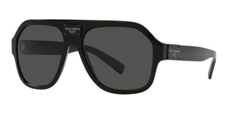 Dolce & Gabbana Dg 4433 Men Black Pilot Sunglasses