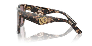 Dolce & Gabbana Dg 4438 Women Havana Butterfly Sunglasses