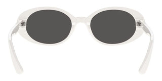 Dolce & Gabbana DG 4443 women White Oval Sunglasses