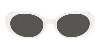 Dolce & Gabbana DG 4443 women White Oval Sunglasses