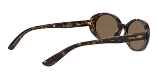 Dolce & Gabbana DG 4443 women Havana Oval Sunglasses
