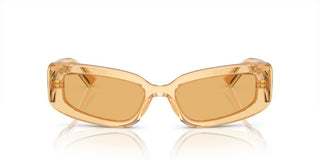 Dolce & Gabbana DG 4445 women Orange Cat Eye Sunglasses