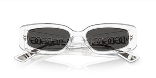 Dolce & Gabbana DG 4445 women Transparent Cat Eye Sunglasses