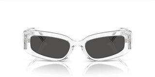 Dolce & Gabbana DG 4445 women Transparent Cat Eye Sunglasses