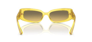 Dolce & Gabbana DG 4445 women Yellow Cat Eye Sunglasses