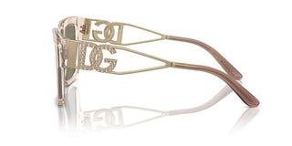 Dolce & Gabbana DG 4446B women Brown Butterfly Sunglasses