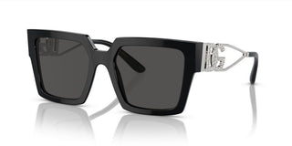 Dolce & Gabbana DG 4446B women Black Butterfly Sunglasses