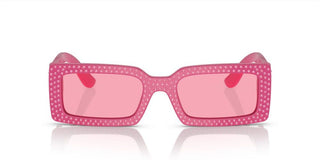 Dolce & Gabbana DG 4447B women Pink Geometric Sunglasses